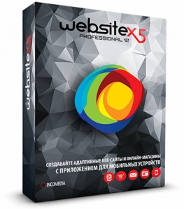 Incomedia WebSite X5 Professional 12.0.4.21 [Multi/Ru]