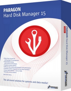 Paragon Hard Disk Manager 15 Professional 10.1.25.813 [Ru]