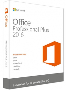 Microsoft Office 2016 Professional Plus + Visio Pro + Project Pro 16.0.4312.1000 RePack by KpoJIuK (2016.01) [Multi/Ru]