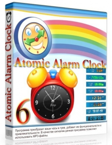Atomic Alarm Clock 6.264 RePack by TryRooM [Multi/Ru]