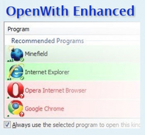 OpenWith (Enhanced) 1.15 [Multi/Ru]