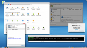 ROSA Desktop Fresh (KDE + Plasma) R7 [x86-64] 2xDVD