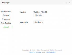 WeChat 2.0.0.31 [Multi]
