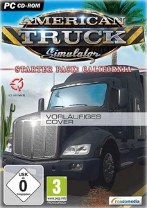 American Truck Simulator [Ru/Multi] (0.9.1.3s/dlc) License SKIDROW