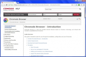 Chromodo Browser 45.9.12.392 + Portable [Multi/Ru]