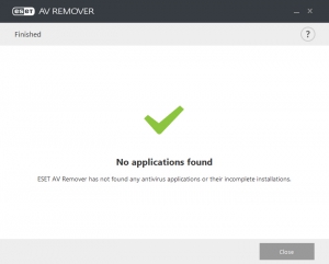 ESET AV Remover 1.1.4.0 [En]