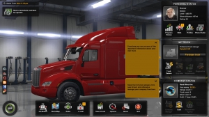 American Truck Simulator [Ru/Multi] (1.4.1.0s/dlc) Repack R.G. 