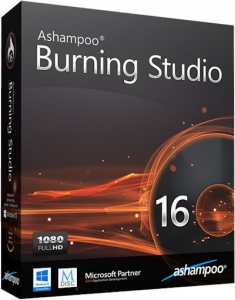 Ashampoo Burning Studio 16.0.7.16 RePack (& Portable) by KpoJIuK [Multi/Ru]