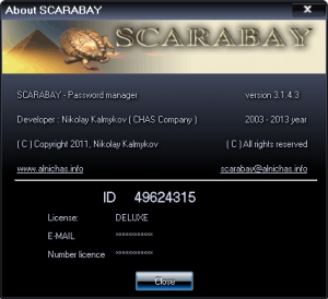 SCARABAY 3.1.4.3 Deluxe RePack by KaktusTV [Ru/En]