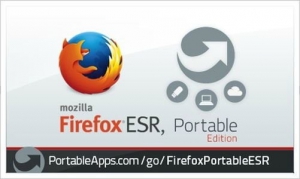 Mozilla Firefox ESR 38.6.1 Portable by PortableApps [Ru]