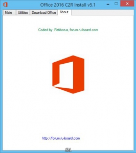 Microsoft Office 2013-2016 C2R Install 5.1 by Ratiborus [Multi/Ru]
