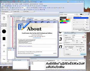 FontCreator Professional Edition 9.1.0 build 1991 [Ru/En]