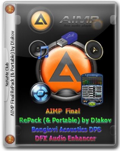 AIMP 4.00 Build 1695 Final RePack (& Portable) by D!akov (with Bongiovi Acoustics DPS | DFX Audio Enhancer) [Multi/Ru]