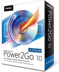 CyberLink Power2Go Platinum 10.0.2522.0 + Content [Multi/Ru]