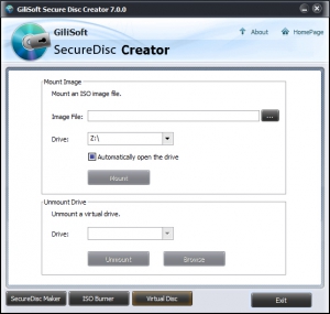 Gilisoft Secure Disc Creator 7.0.0 [En]