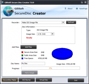 Gilisoft Secure Disc Creator 7.0.0 [En]