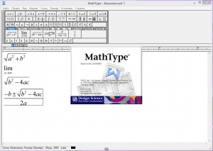 MathType 6.9b [Ru/En]