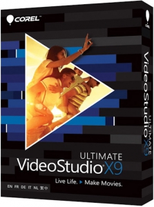 Corel VideoStudio Ultimate X9 19.1.0.14 SP1 + Standard Content + Bonus [Multi]