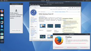 ROSA Desktop Fresh R7 GNOME [i586, x86-64] 2x(DVD)+2x(uefiDVD)