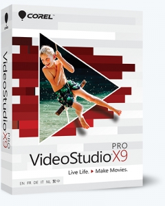 Corel VideoStudio Pro X9 19.1.0.14 SP1 + Content Pack [Multi/Ru]