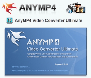 AnyMP4 Video Converter Ultimate 7.0.26 [Multi/Ru]