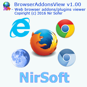 BrowserAddonsView 1.00 Portable [Ru/En]