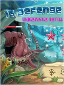 15 Defense. Underwater Battle [En] (1.0) License