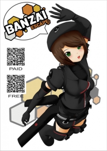 Banzai Escape [En/Jp] (1.0) License PLAZA