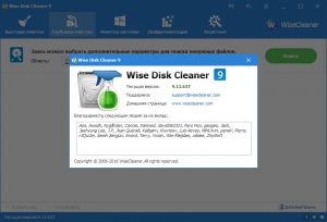 Wise Disk Cleaner 9.11.637 + Portable [Multi/Ru]