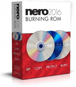 Nero Burning ROM 2016 17.0.00700 [Multi/Ru]