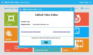 Gilisoft Video Editor 7.2.0 Portable by PortableAppC [Ru/En]