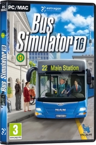Bus Simulator 16 [Ru/Multi] (1.0.0.754.6956) Repack Valdeni