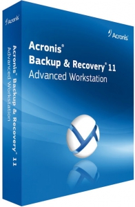 Acronis Backup Advanced Workstation / Server 11.7.44411 + BootCD [Ru/En]