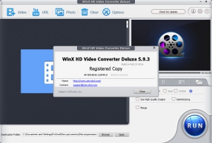 WinX HD Video Converter Deluxe 5.9.3 Build on Feb 29 2016 RePack by FoXtrot [Multi]