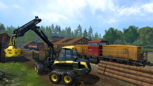 Farming Simulator 15 [Ru/Multi] (1.4.2/dlc) License SKIDROW [Gold Edition]