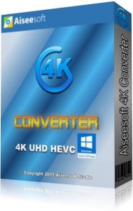 Aiseesoft 4K Converter 8.0.12 RePack (& Portable) by TryRooM [Multi/Ru]