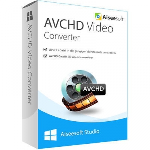 Aiseesoft AVCHD Video Converter 6.5.8 RePack (& Portable) by TryRooM [Multi/Ru]