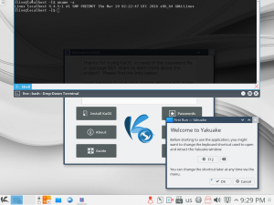KaOS Linux 2016.03 (Arch + Plasma KDE 5) [x86-64] 1xDVD