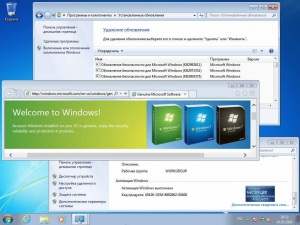 Windows 7 SP1 IE11+ RUS-ENG x86-x64 18in1 Activated v4 (AIO)