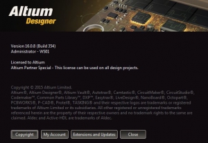 Altium Designer 16.0.8 (Build 354) [Multi/Ru]