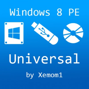 Windows 8 PE x86x64 Universal by Xemom1 16.03.16 [Ru]