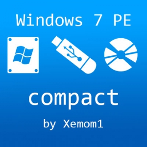 Windows 7 PE x86 compact by Xemom1 16.03.16 [Ru]