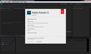 Adobe Prelude CC 2015.3 4.3.0 (19) RePack by D!akov [Multi/Ru]