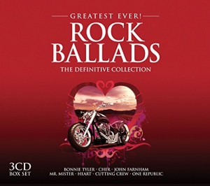 VA - Greatest Ever! Rock Ballads The Definitive Collection (3CD) 