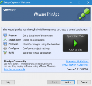 VMWare ThinApp Enterprise 5.2.1 Build 3655846 [En]