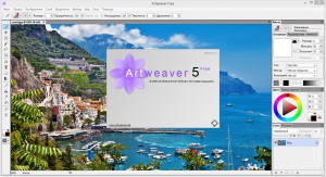 Artweaver Free 5.1.3 [Multi/Ru]