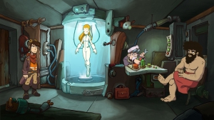 (Linux) Deponia: The Complete Journey [Ru/Multi] (3.2.4.0142) SteamRip
