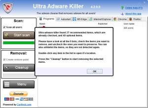 Ultra Adware Killer 4.2.0.0 [En]