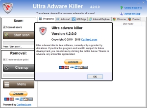 Ultra Adware Killer 4.2.0.0 [En]