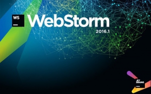 JetBrains WebStorm 2016.1.1 Build #WS-145.597 [En]